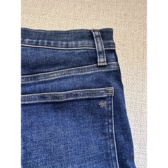 Madewell Stovepipe Women's Denim Stretch Jeans Size 25P Skinny Leg Mid.Rise NWOT - Picture 5 of 8